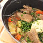 豚かたまり肉の煮込み