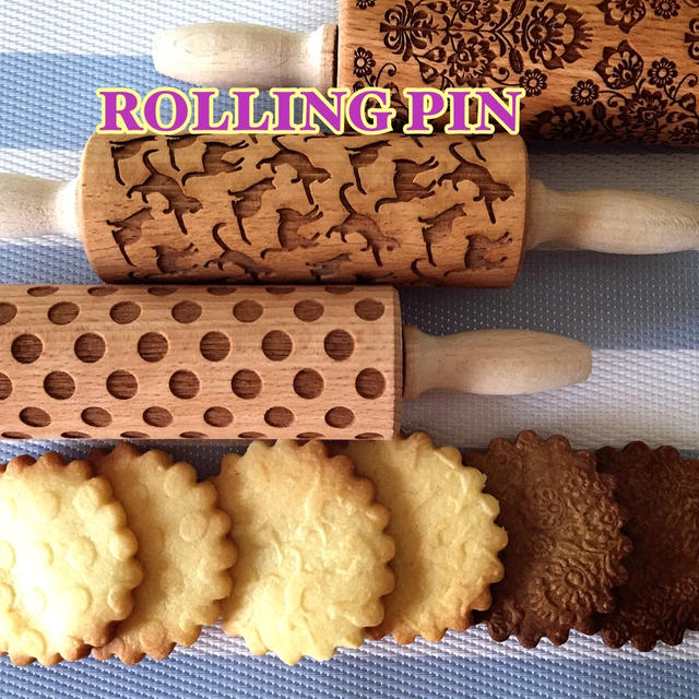 ローリングピンで型抜きクッキー By いりぼーさん レシピブログ 料理ブログのレシピ満載