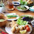 長いもと大葉の肉巻きカツ。と、夏野菜で。土用干し。