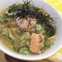 冷や汁風☆温玉汁ご飯