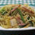 ベーコンキムチパスタ☆