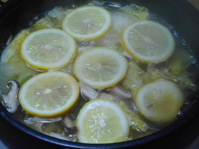 レモン鍋