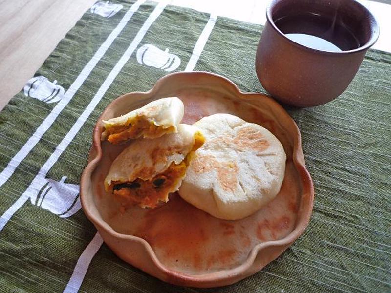 シナモンかぼちゃのお焼き