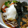納豆ぶっかけ蕎麦