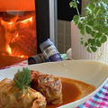 ホッと温まるトマト味ロールキャベツをバレンタインの食卓にいかが・・ごはん入りです。 by pentaさん