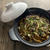 きのこのあんかけ蕎麦