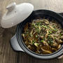 きのこのあんかけ蕎麦