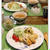 とろりん♪カニクリーム春巻きの晩ごはん