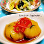 万次郎南瓜をすりおろしてみた(笑)&万次郎豆腐プリン♪
