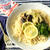 イワシ＆レンジ蒸しナスの和えパスタ　レモンパスタ
