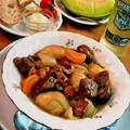 ビーフのシェリー煮込みシチュー ～ ほろほろの牛肉＆旨みのとけたスープ by mayumiたんさん