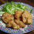 エビチキンボールのオリーブオイル揚げ