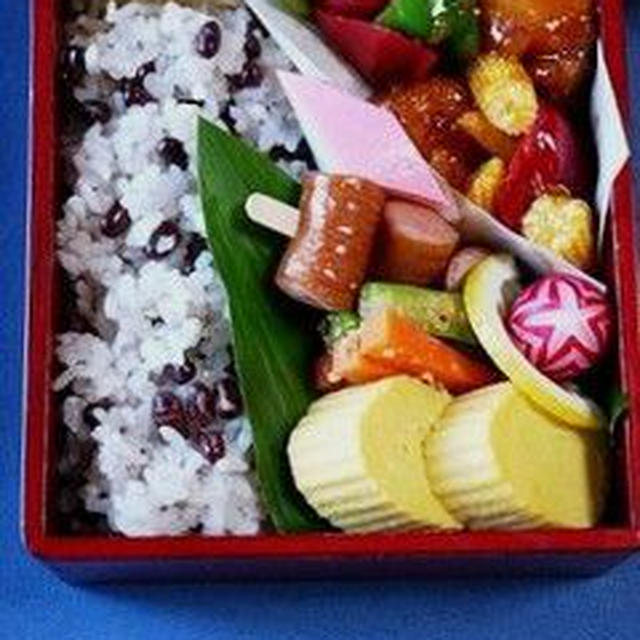 ◆牡蠣醤油で酢鶏弁当