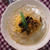 「舞茸のスープパスタ」