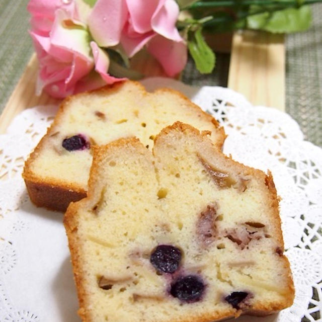 フルブラでブランデーケーキ By ゆずママさん レシピブログ 料理ブログのレシピ満載