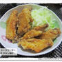 シークワーサードレッシングで簡単 手羽中 チキン揚げ♪