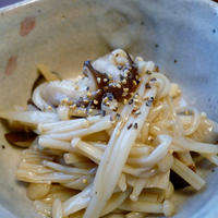 きのうのおつまみ　　きのこの蒸し煮