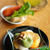 野菜の三色白玉・ピーナッツみたらしあん