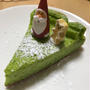 小松菜のグリーンケーキ