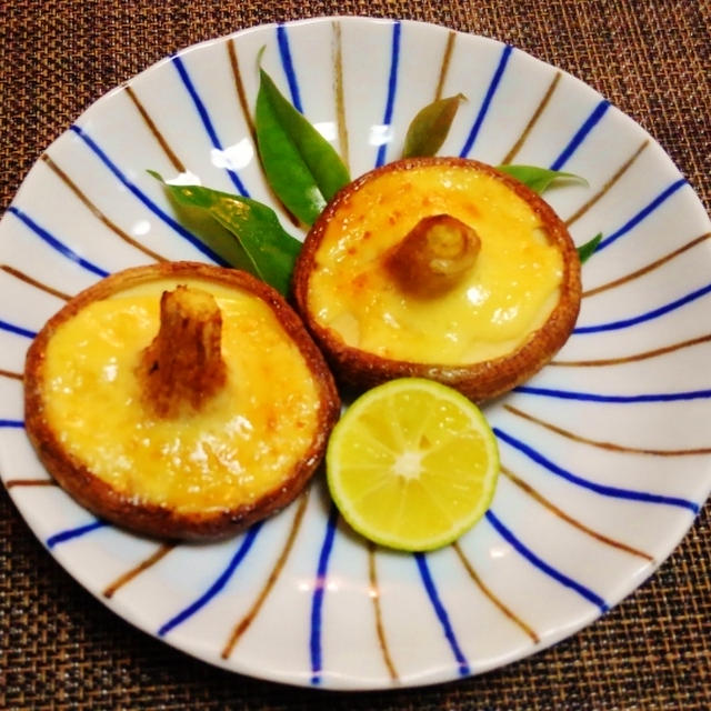 濃厚ジューシーどんこ椎茸の味噌マヨ焼き By みなづきさん レシピブログ 料理ブログのレシピ満載