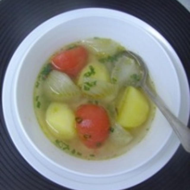 スウェーデンの素朴なフェンネルスープ By Aishahさん レシピブログ 料理ブログのレシピ満載