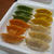 カラフル餃子（Colourful Grilled Gyoza / Dumplings）