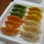 カラフル餃子（Colourful Grilled Gyoza / Dumplings）