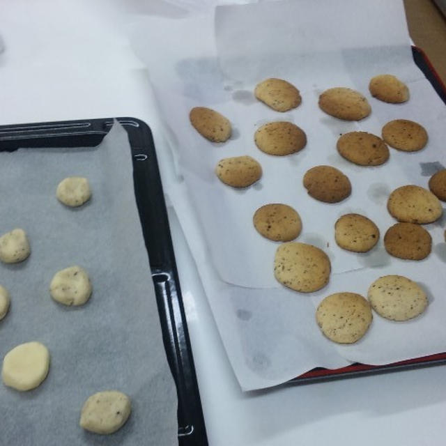 カルピスソフトで～簡単！　　　　　　　　　　　　　美味しい！手作りクッキー