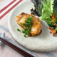 ◎鶏肉のうまだれ焼き。タカラ本みりん＆料理のための清酒で美味しく♪  ◎手ぬぐいの整理。