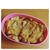 柚子胡椒でぴりっと。えりんぎと麩の柚子胡椒いなり丼