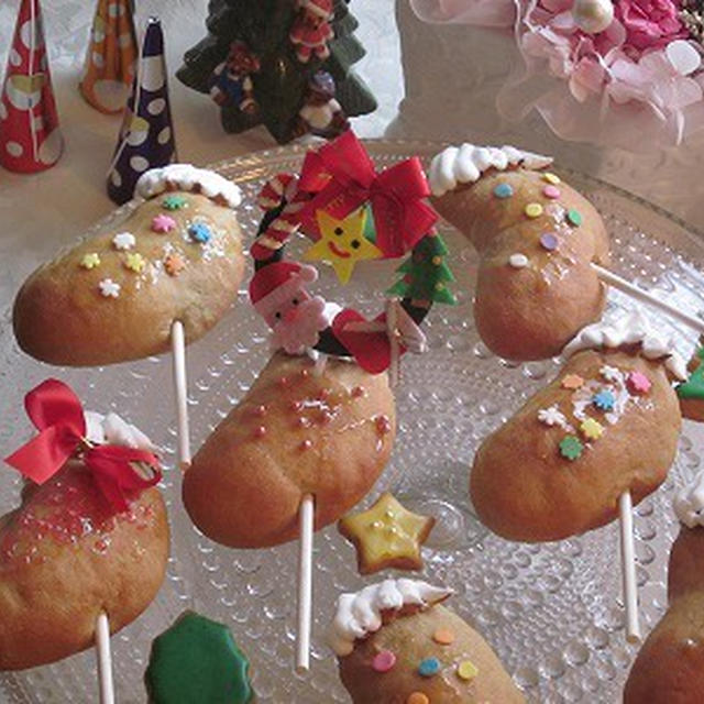 ロリポップパン クリスマスブーツ By ハッピーさん レシピブログ 料理ブログのレシピ満載
