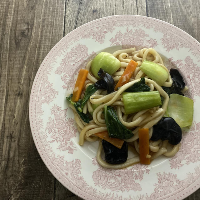 中華風焼うどん