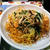秋の花 ～ シーフードミックスでかた焼きそば