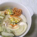 ハマグリの白ワイン蒸し、スープ仕立てとかわいいパドンニのショートパスタ☆ by 中村 有加利さん