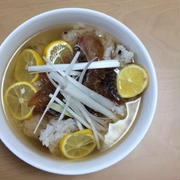 鯛のお茶漬け