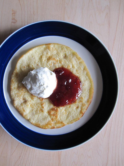 スウェーデンのパンケーキ：パンカーコル