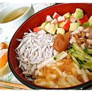 海山丼 By にゃこさん レシピブログ 料理ブログのレシピ満載