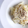 【簡単！】ツナと白菜の和風クリームパスタ