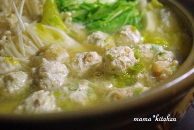 我が家の鶏団子鍋 By Mayu さん レシピブログ 料理ブログのレシピ