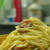 月末の冷蔵庫のパスタ。