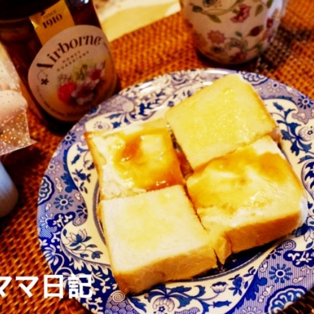 シナモンハニートースト♪ Cinnamon Honey Toast