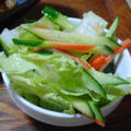 白菜ときゅうりの和風サラダ