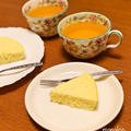 ［レシピ］レモンとバニラのNYチーズケーキ