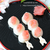 簡単おやつ　桜のお団子　（レシピつき）