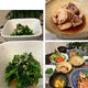 旬の食材で簡単副菜作り・・メインは鶏もも肉の味噌漬け焼きです!!