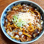 つゆ焼きそば