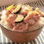 簡単★鶏肉とズッキーニのめんつゆ丼