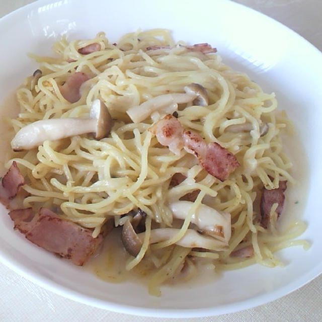 オニオンスープの塩焼きそば