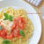 レンジで激うま！トマトとチーズのパスタ