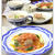 肉だんごとトマトの炒め煮&とうがんのスープ　